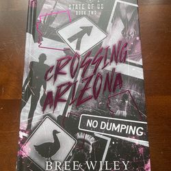 Finding Delaware and Crossing Arizona Flipbook by Bree Wiley