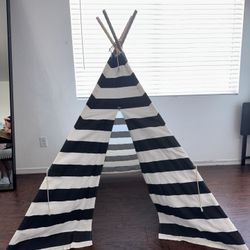 Tee Pee For Kids Play 