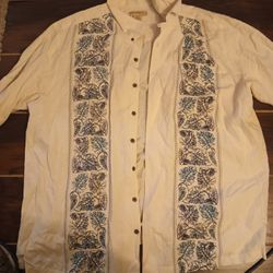 Men's Casual Button Up Shirt 