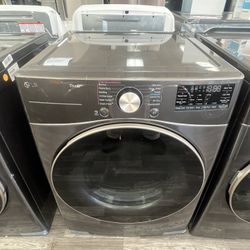 LG 7.4 Cu Ft Gas Dryer, One Year Warranty