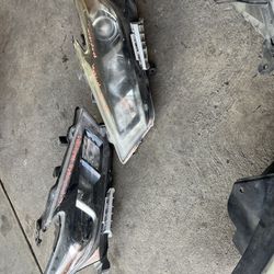 2015 2018 Nissan Maxima Driver Left Passenger Right Headlight 