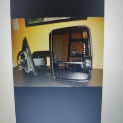 GMC Sierra 1500HD  2500HD 3500HD Mirror 