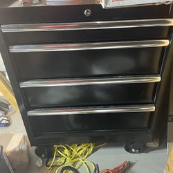 Husky Storage  Black Rolling Tool Cabinet