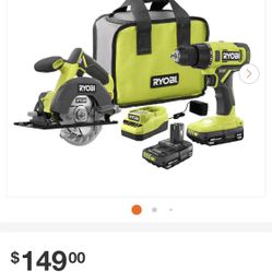 Ryobi Electric Saw & Drill