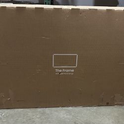 SAMSUNG 55-Inch Class QLED 4K LS03D The Frame Series Quantum HDR Smart TV w/ Dolby Atmos, Art Mode, Anti-Reflection, Customizable Frame, Slim Fit Wall