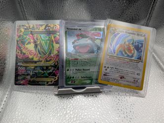 Pokémon Card Lot – M Rayquaza EX, Venusaur EX, Light Dragonite
