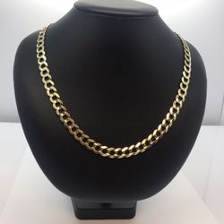 Gold Cuban Chain New 