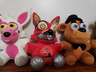 Five nights at Freddy's fnaf plushies for Sale in Denver, CO - OfferUp
