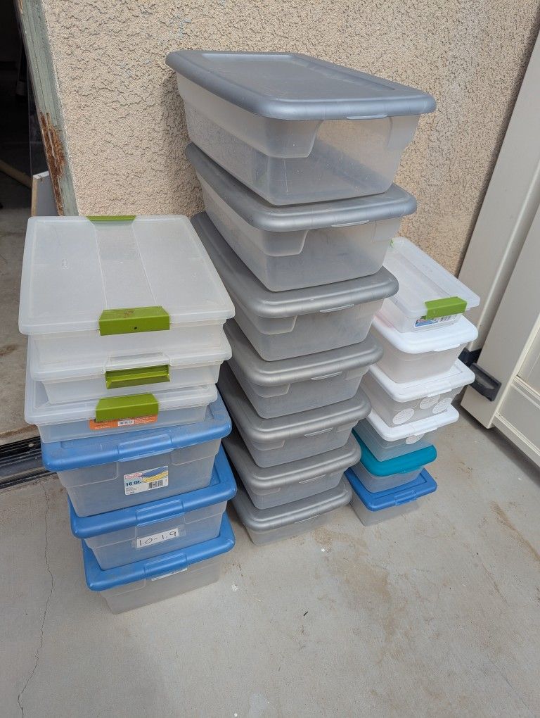 Sterilite Storage Containers Small