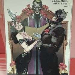 Batman Preludes To The Wedding