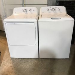 Ge washer and dryer