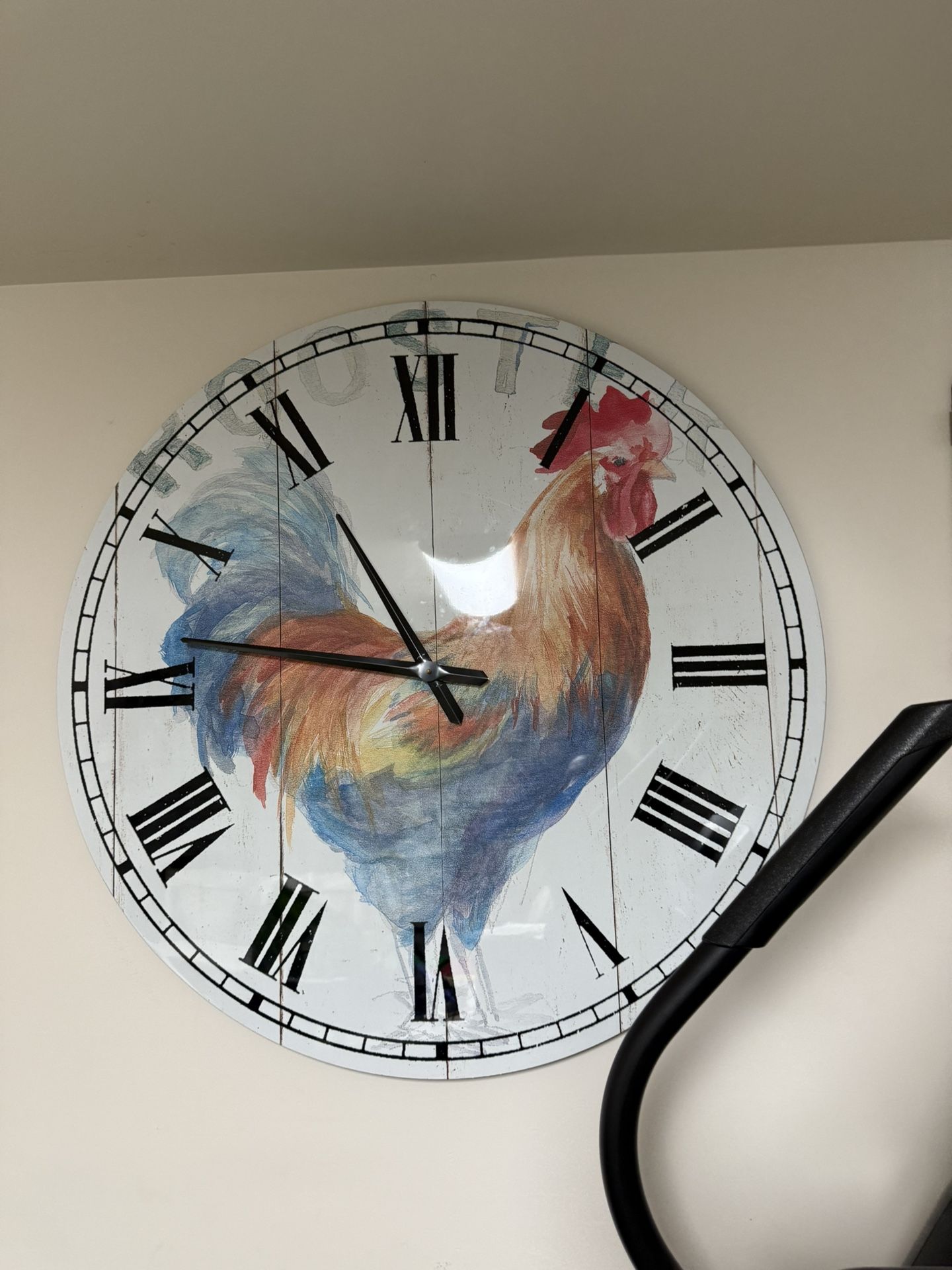 Farm Decor Hanging Large Clock