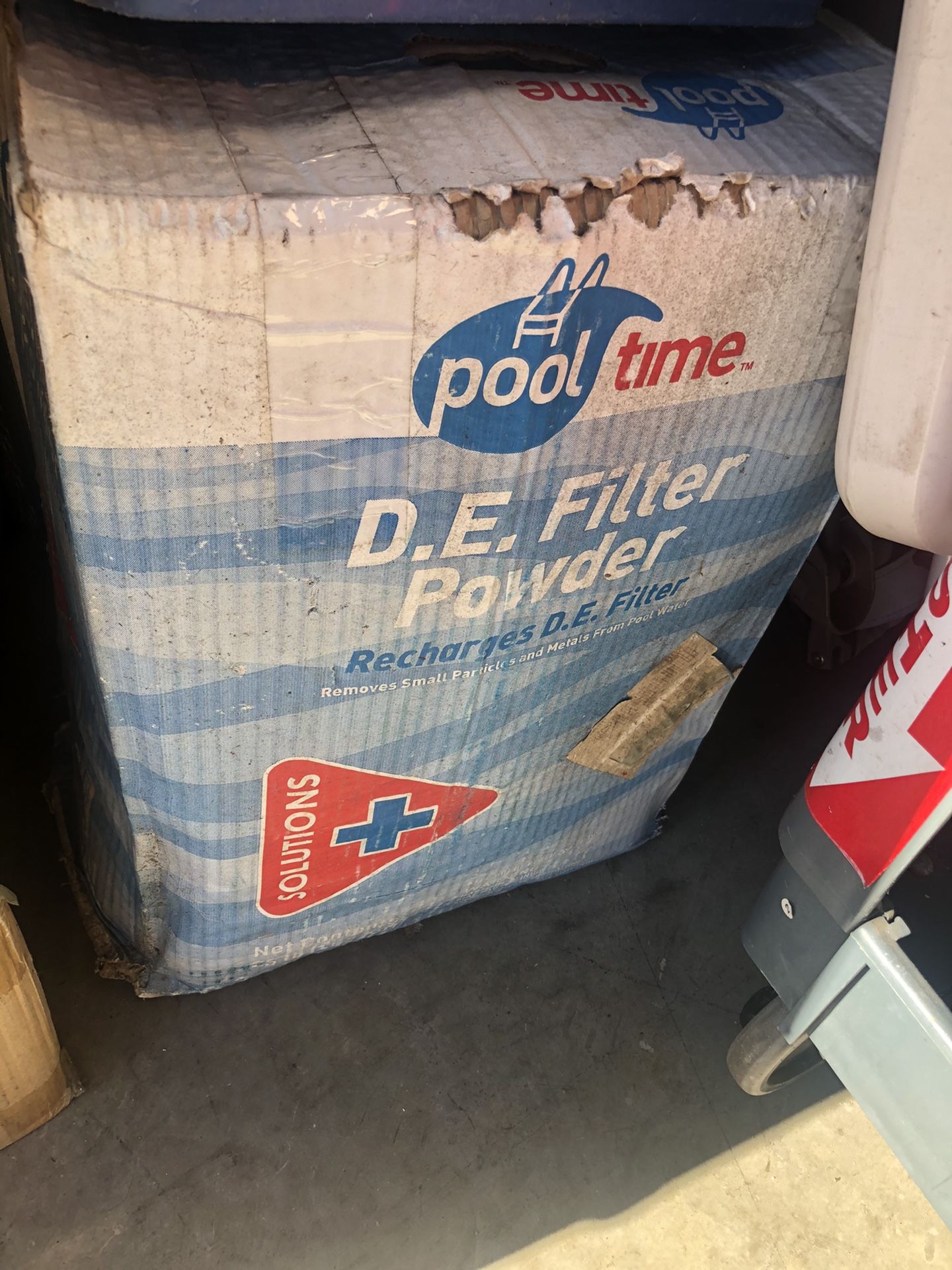 POOL D.E. Filter Powder