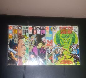 DC Suiside squad comics #40-45