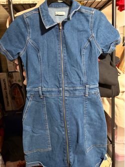 Jean Dress