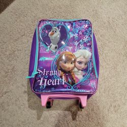 Disney Frozen Rolling Suitcase