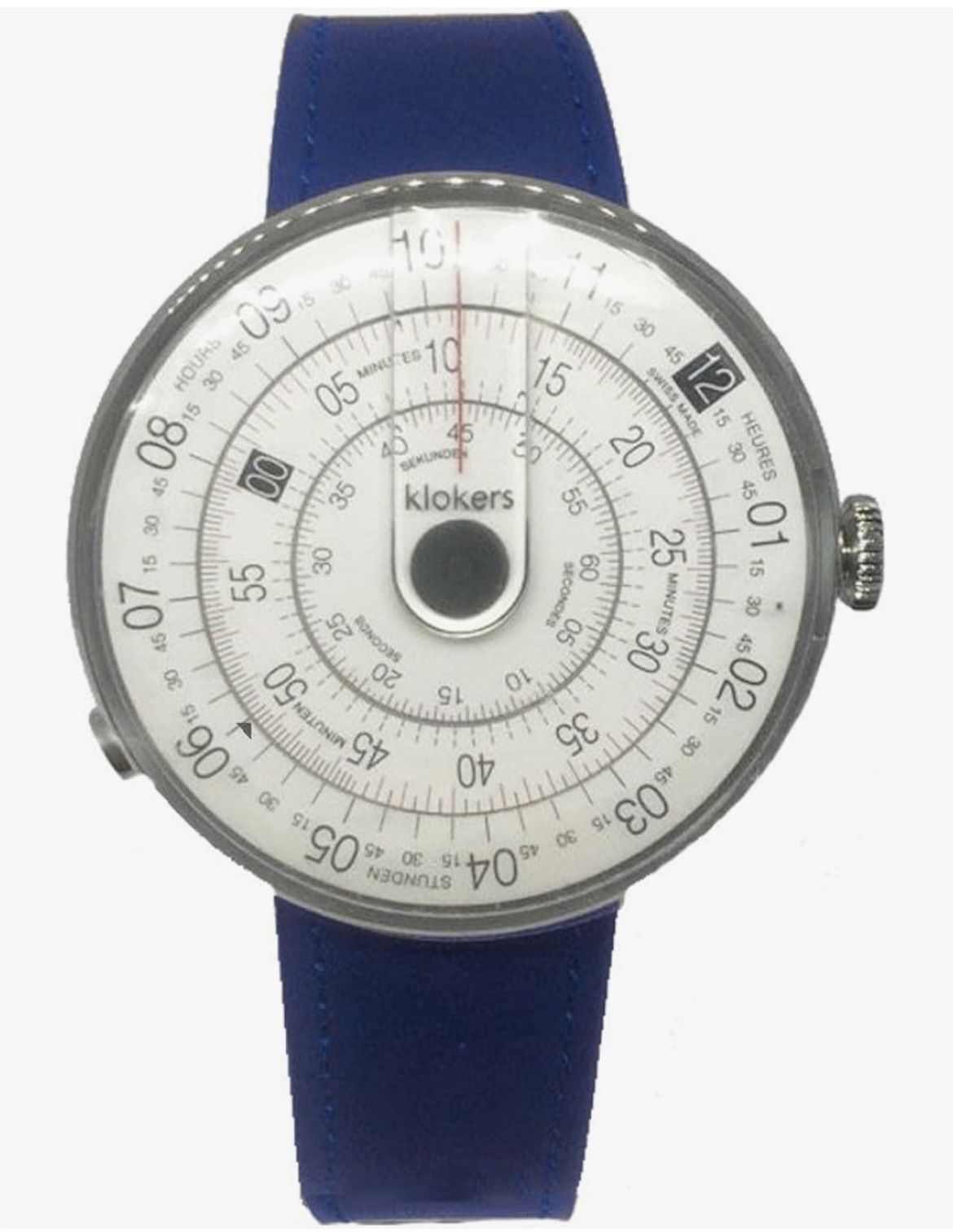 NWT Klokers 01 Heritage Watch 44mm