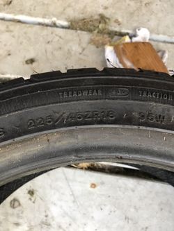 Goodyear Eagle GT 225/45/zr18