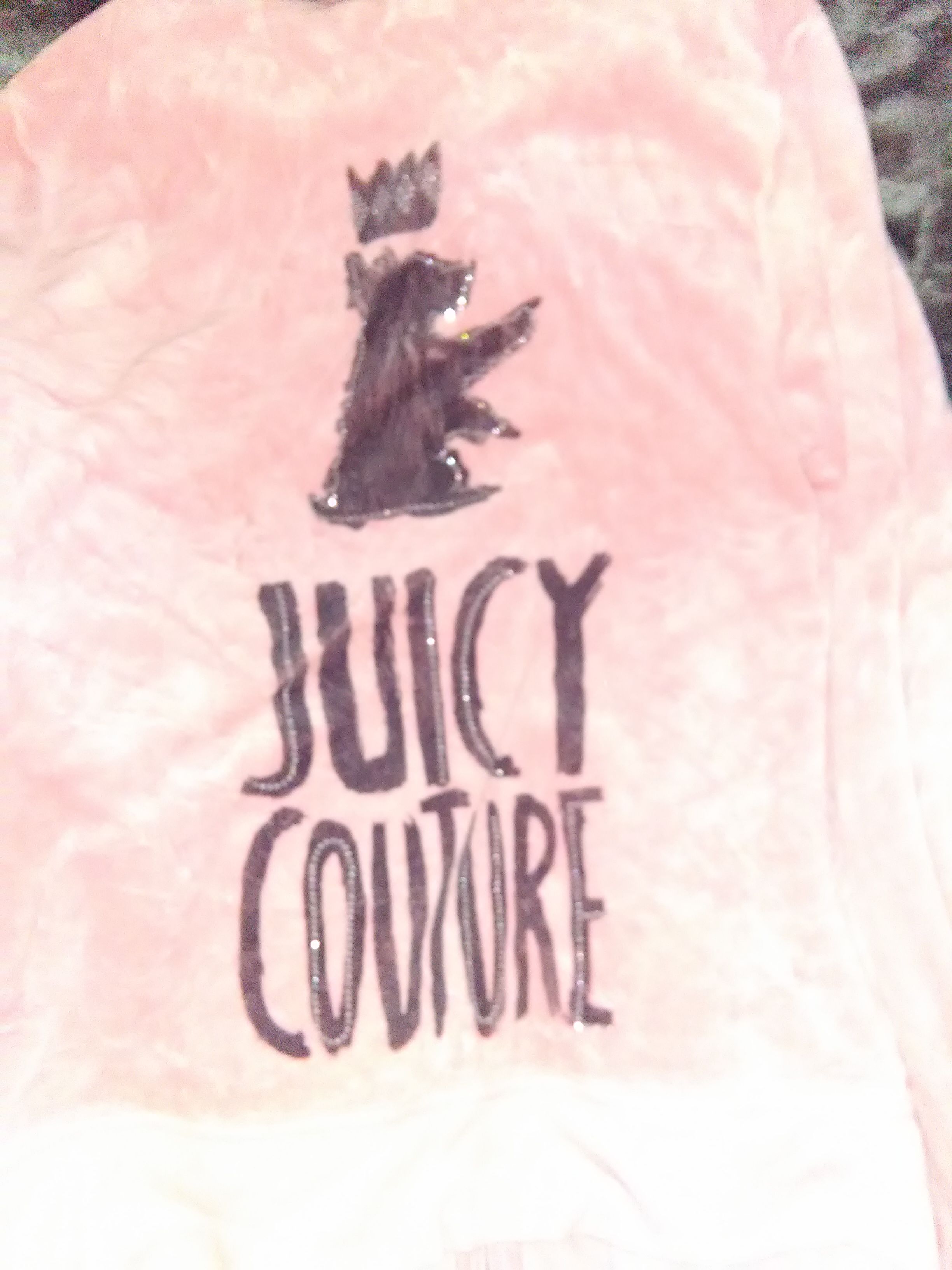 Juicy sweater