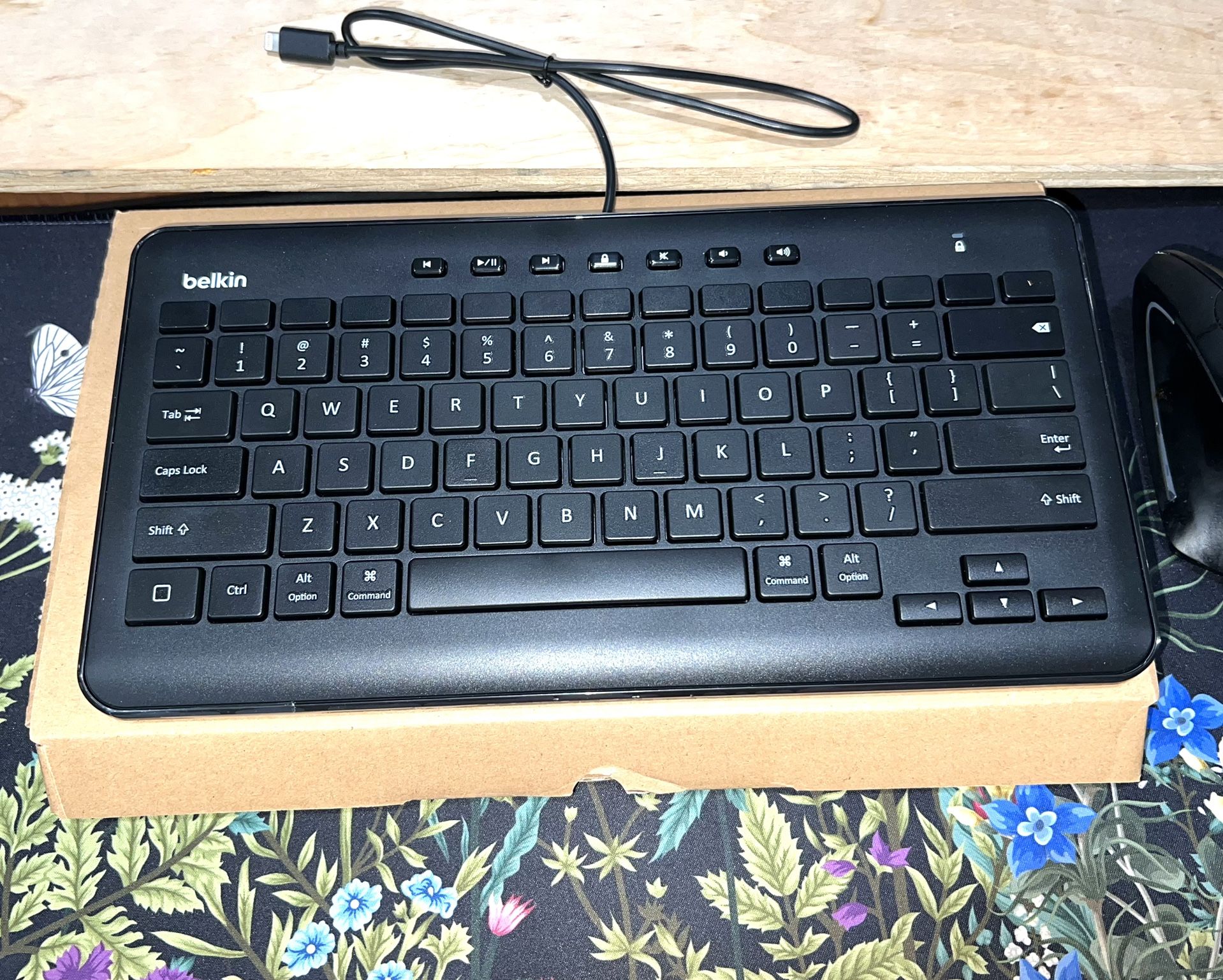 Belkin keyboard For iPad & iPhone With Lightning Port