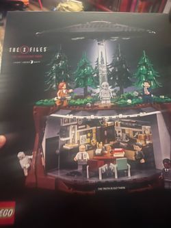Lego x files brand new