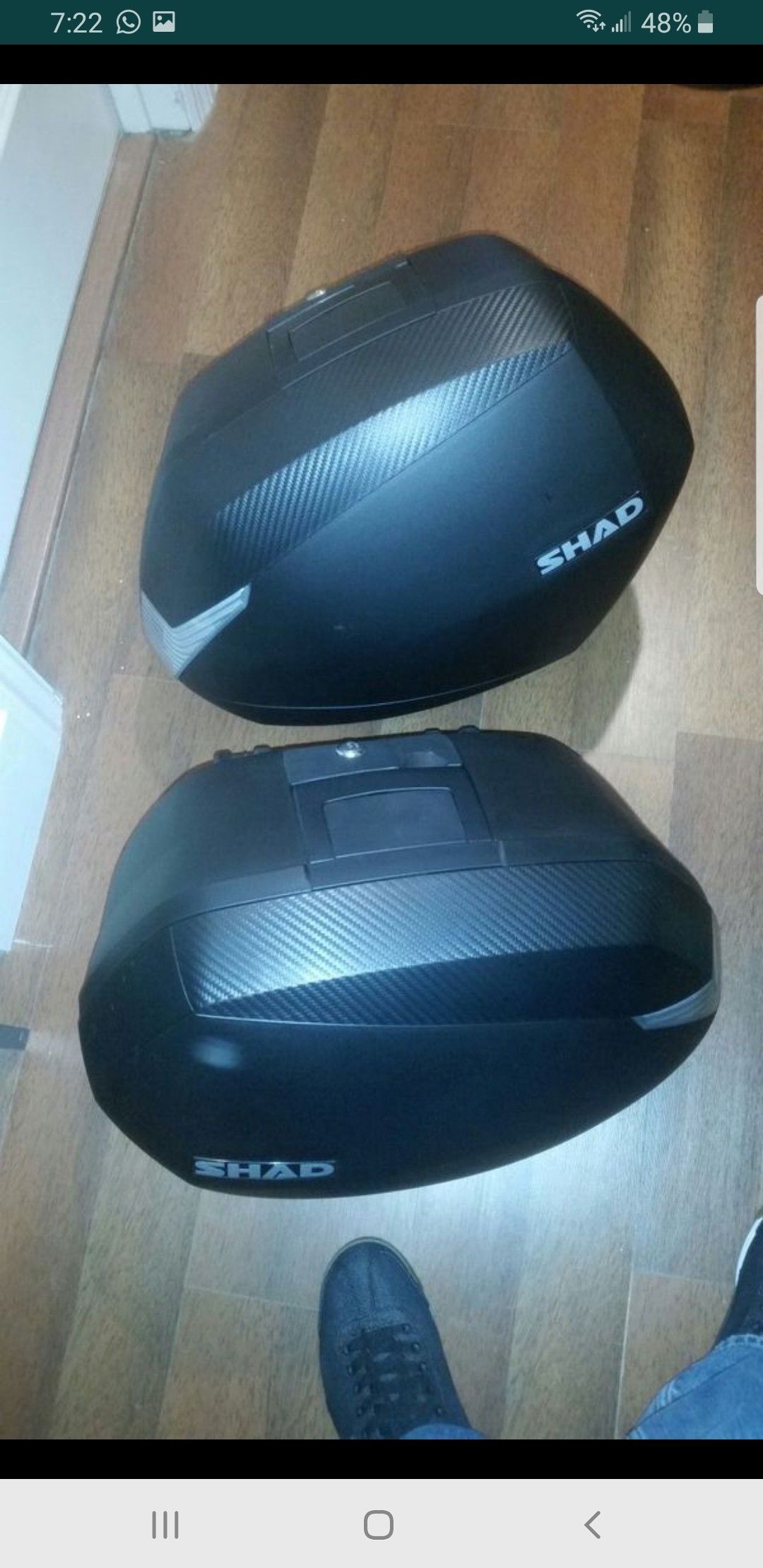 Fz 07 hard saddle bags