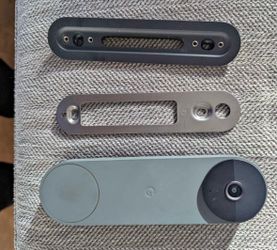 Google Nest Doorbell (Battery) – WiFi, Complete with Box & Hardware