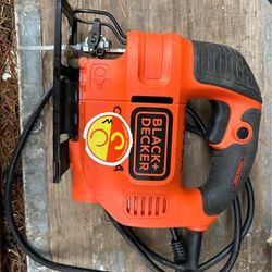 Black & Decker jigsaw