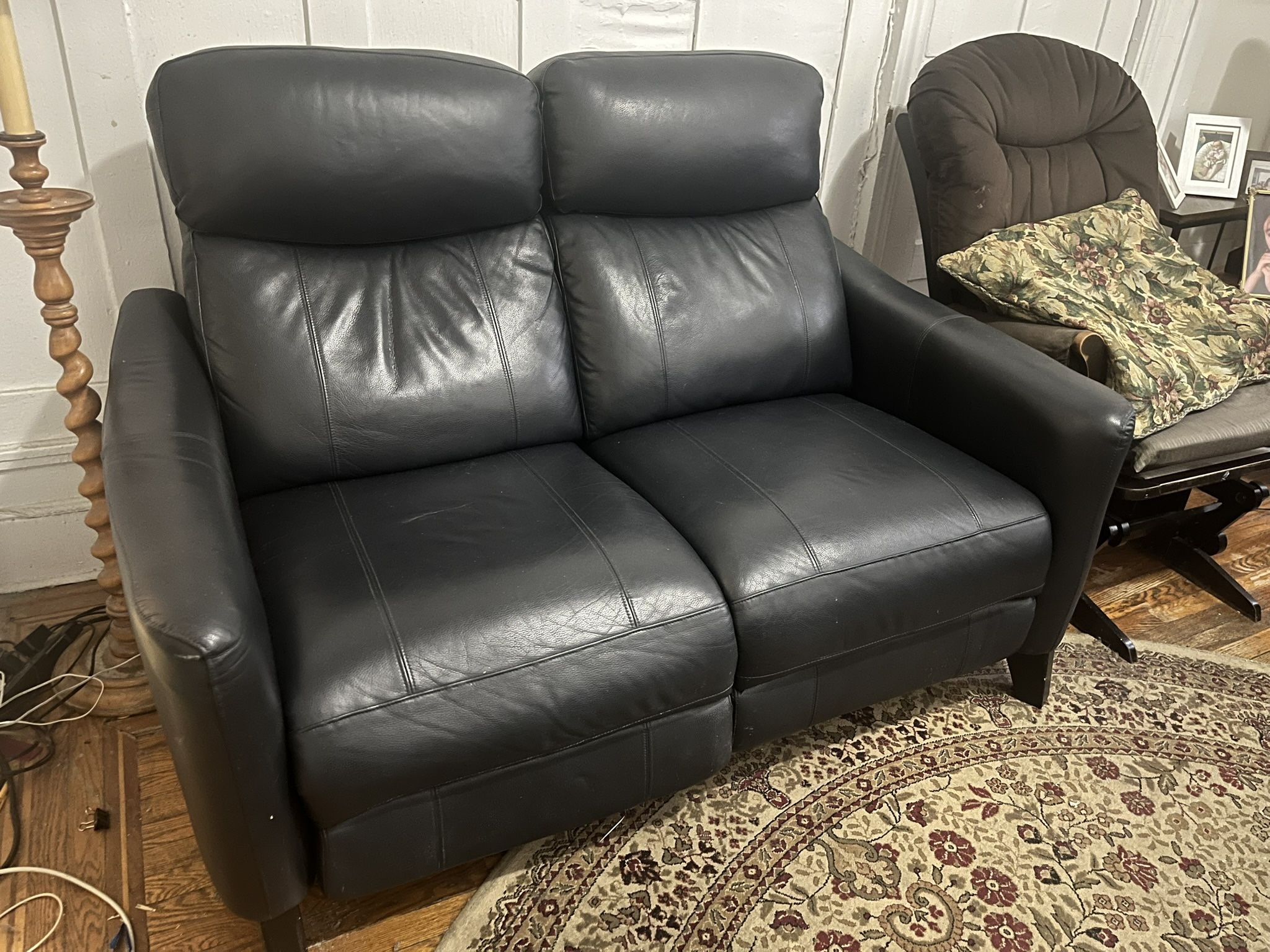 Leather Sofa For Two