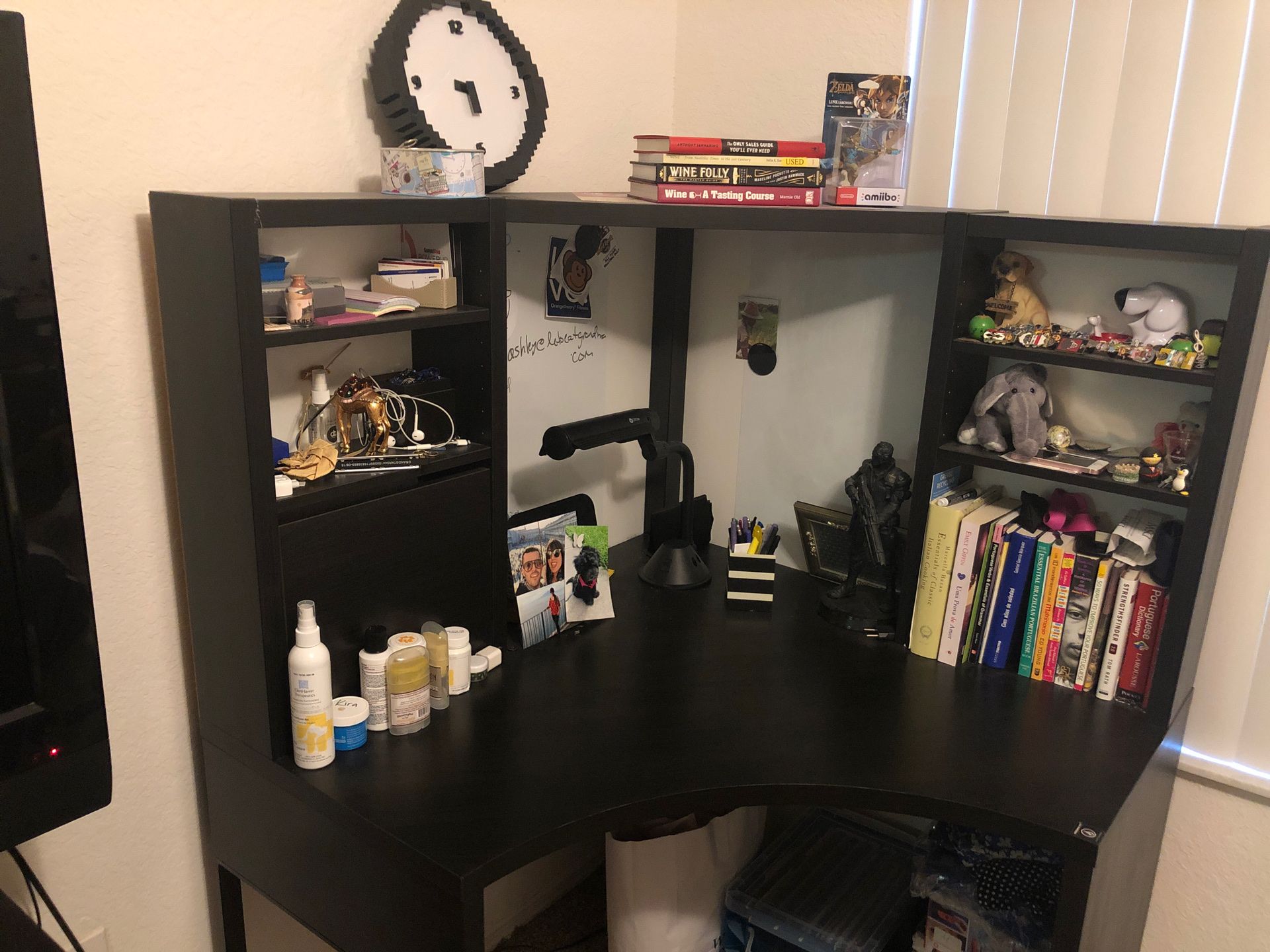 IKEA corner desk