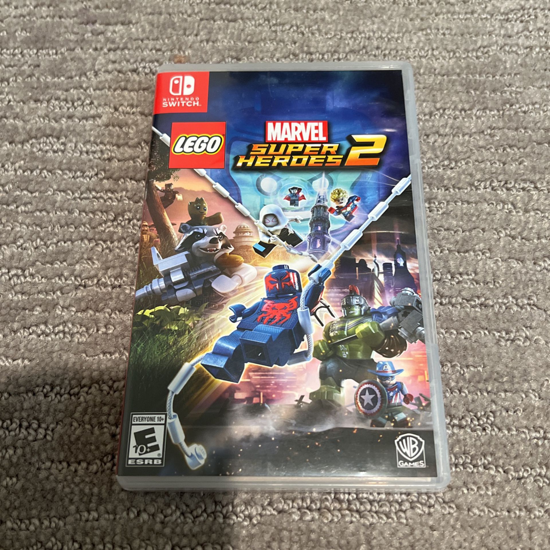 Nintendo Switch: Lego Marvel Super Heroes 2