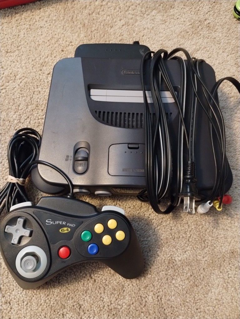Nintendo 64 (N64) Console