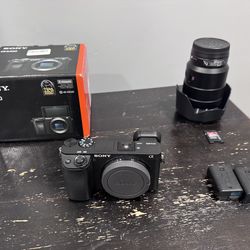 Sony Camera Build with Camera Box