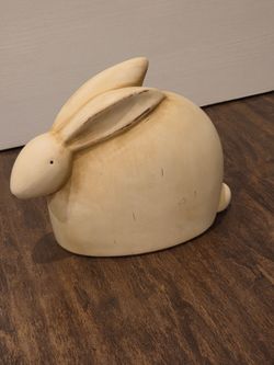 Bunny Decoration ceramic Pier1
