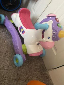 V-tech Prance And Rock Learning Unicorn 