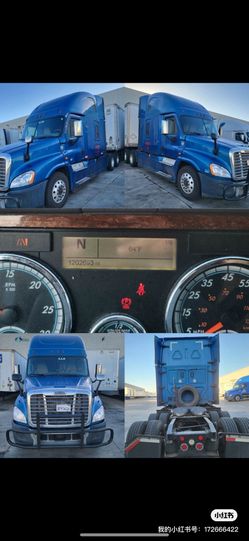 2017 Frightliner