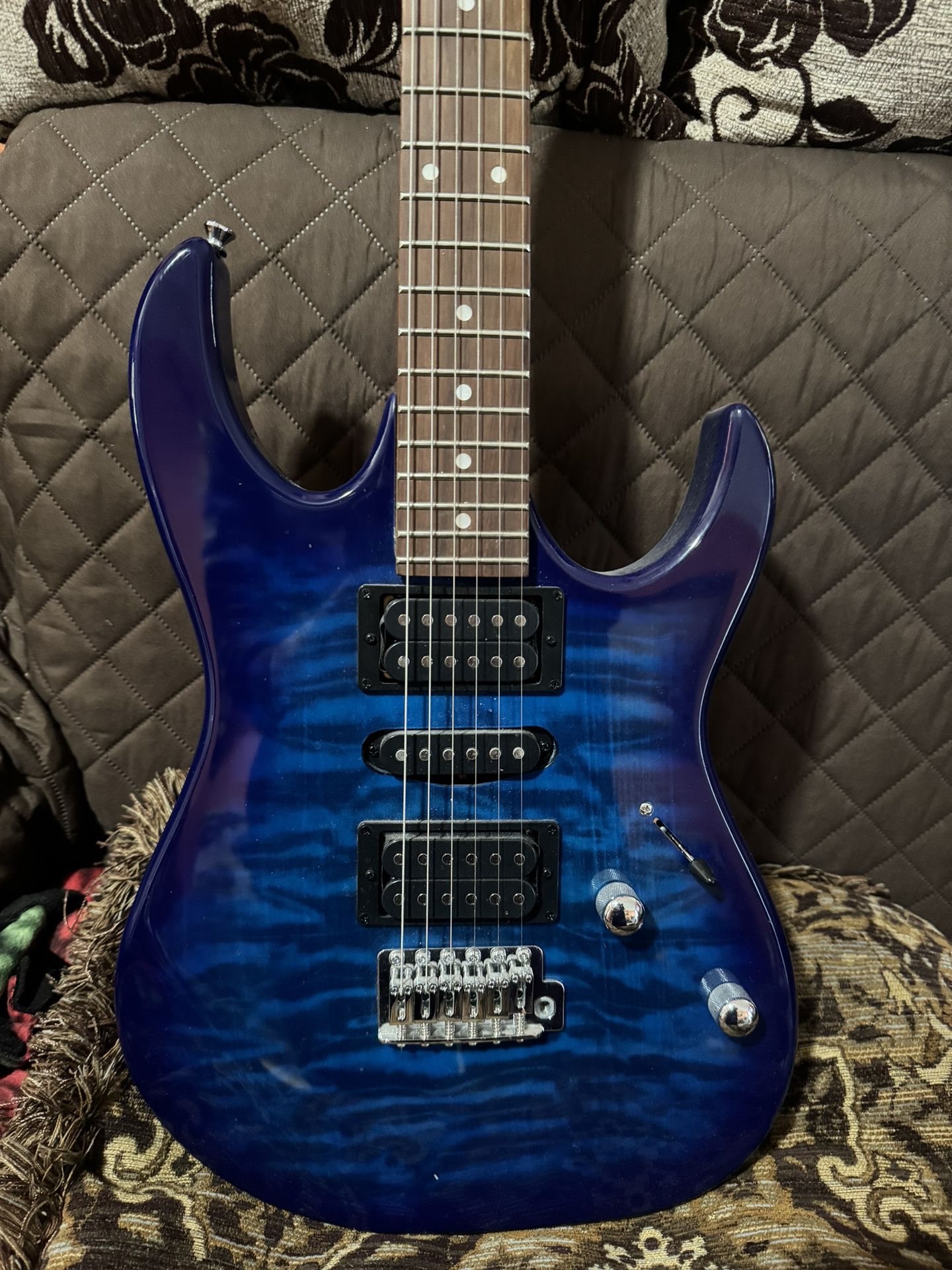 Barely Used Ibanez Electric Guitar 