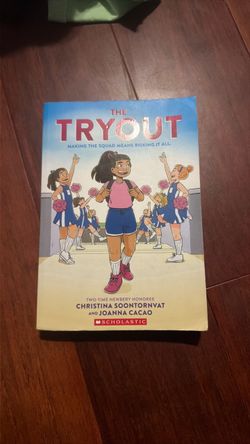 The Tryout Graphic Novel by Christina Soontornvat