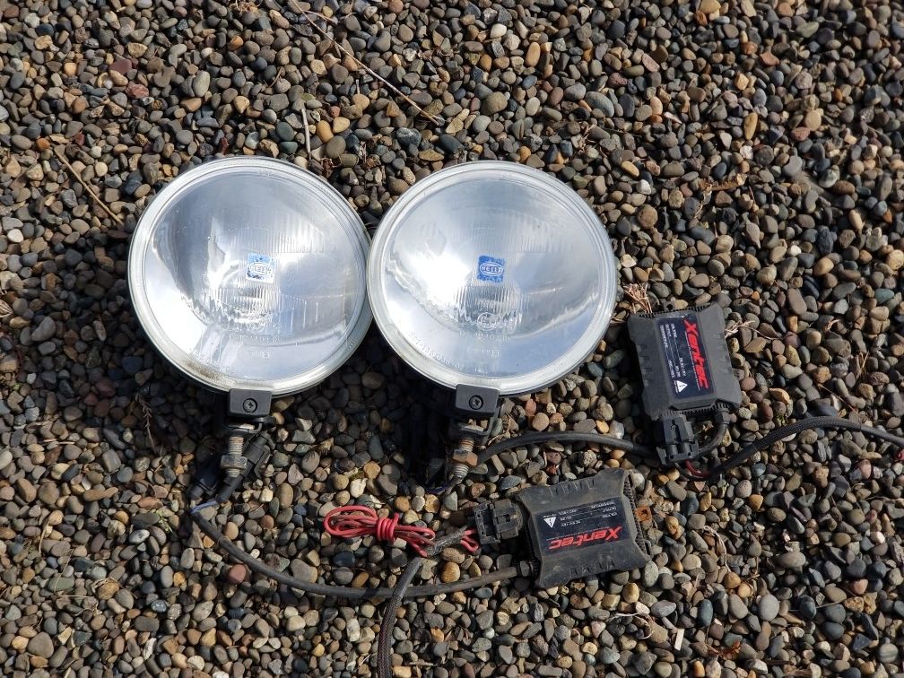 Hella 6.5" Driving Lights HID Off Road