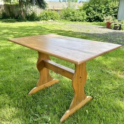 Wood Table