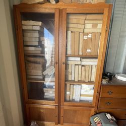 Antique China Cabinet