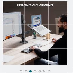 Laptop Monitor Mount 