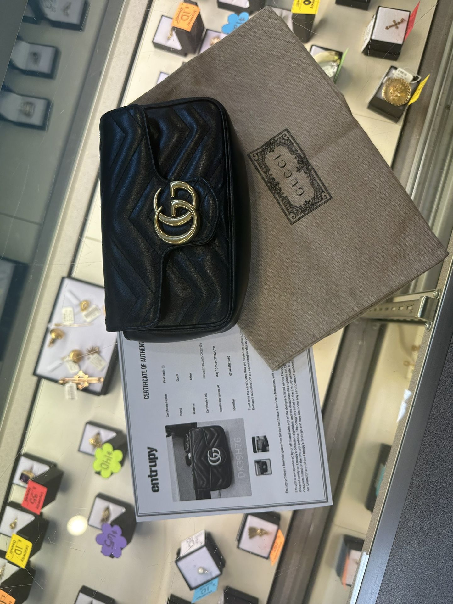 Gucci Crossbody (Ask for kassy)