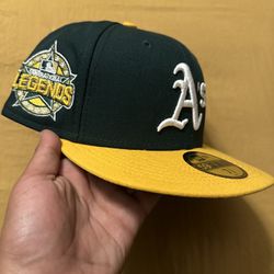 Oakland Athletics Hat 7 3/8