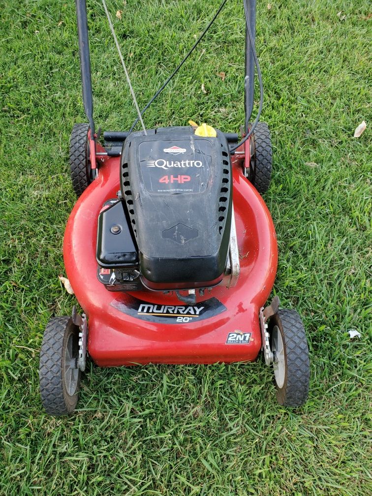 Murray push mower