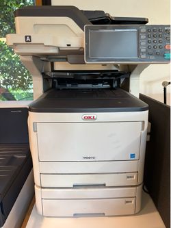 OKI MC873 All in One scanner printer letter and 11x17