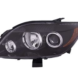 Left headlight Scion Tc 2008 to 2010 Capa certified
