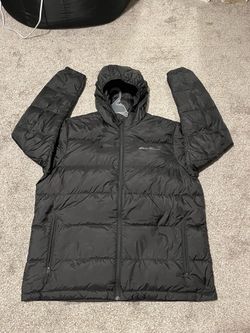 Eddie Bauer black puffer