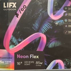 LIFX Outdoor Neon Flex Rope Lights