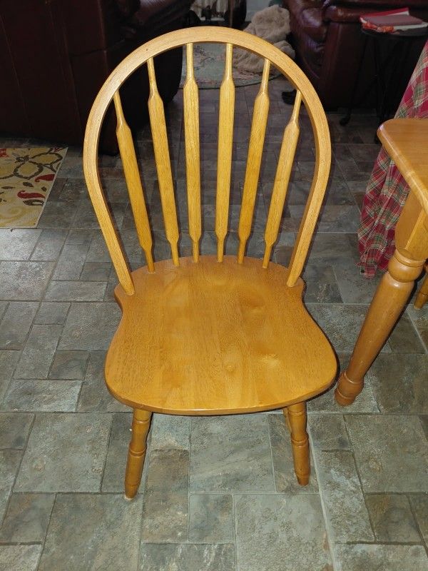 Dining Table With 6 Chairs White Oak